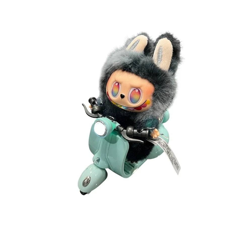 Battery Motorbike Scooter Vespa W/Lights‎ & Sounds (NO DOLL) for dolls - 17 cm